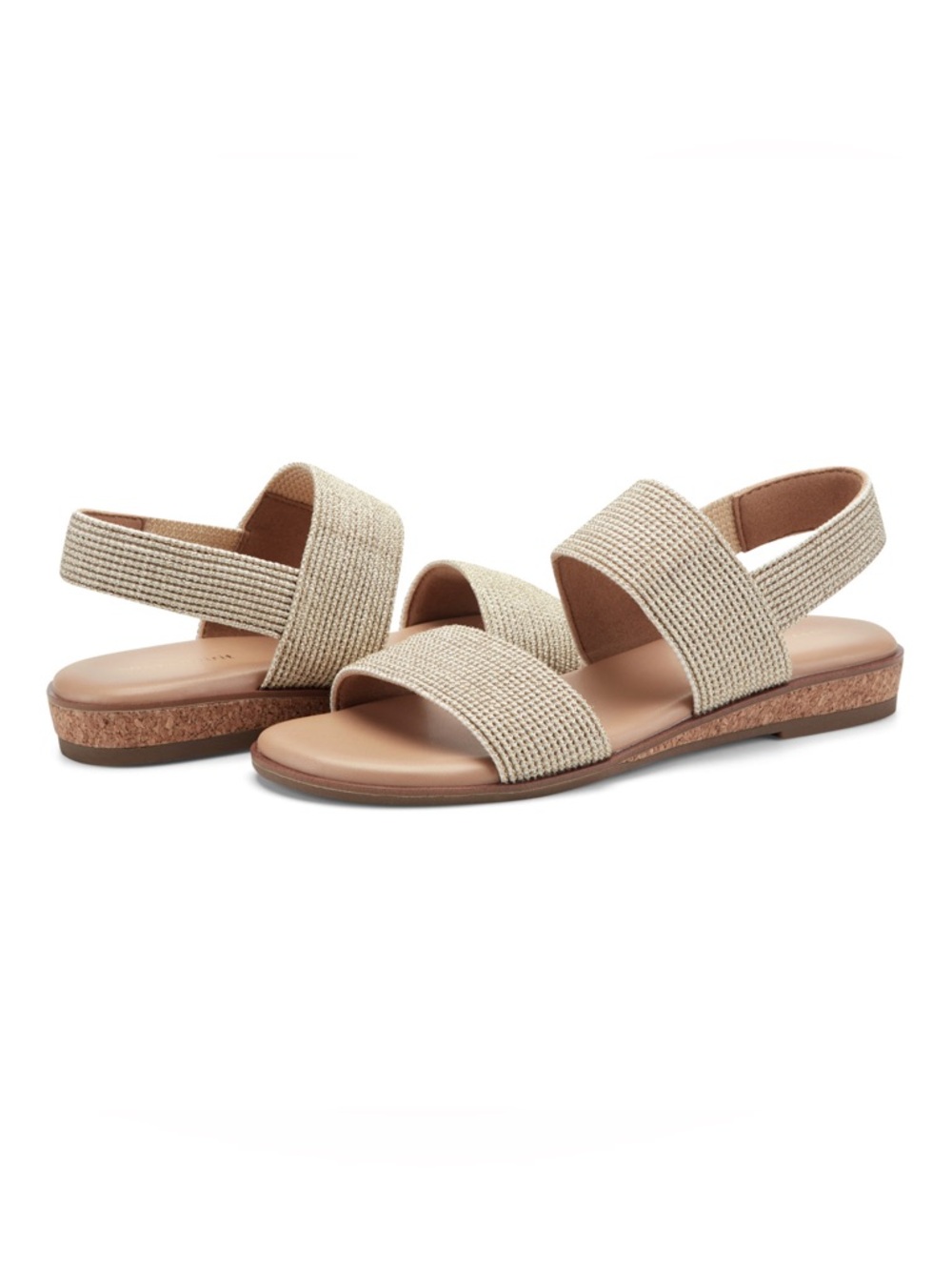 Easy ~spirit Lana Flat Sandals size 8.5